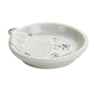 Garlic & Ginger Mills Grater Grinder Garlic Press Dish