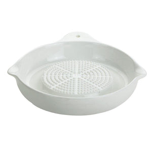 Garlic & Ginger Mills Grater Grinder Garlic Press Dish