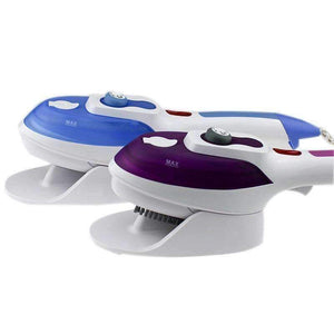 Planet Gates Garment Steamer Vertical Handheld Portable Travel Electric Iron Steamer For Ironing Clothes With Steam Brush Household Appliance