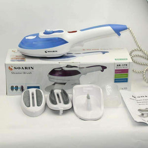 Planet Gates Garment Steamer Vertical Handheld Portable Travel Electric Iron Steamer For Ironing Clothes With Steam Brush Household Appliance