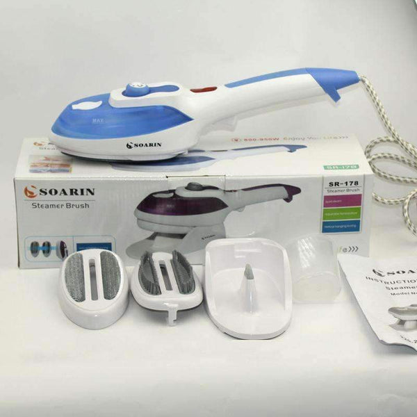 Planet Gates Garment Steamer Vertical Handheld Portable Travel Electric Iron Steamer For Ironing Clothes With Steam Brush Household Appliance