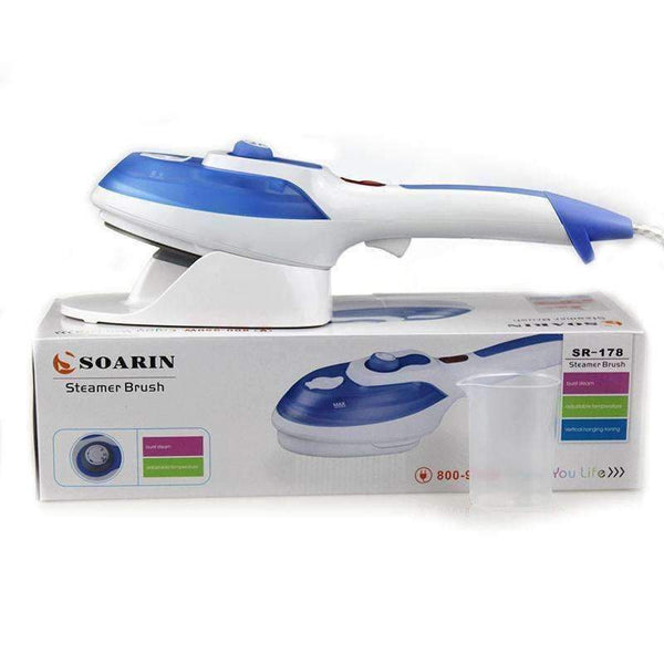Planet Gates Garment Steamer Vertical Handheld Portable Travel Electric Iron Steamer For Ironing Clothes With Steam Brush Household Appliance
