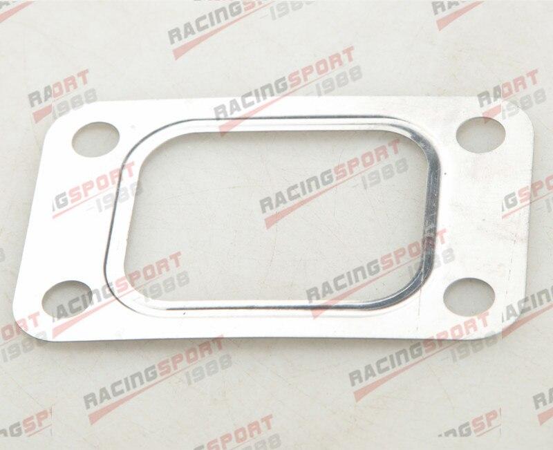 Planet Gates Garrett T2 T25 T28 Stainless Steel Turbo Turbine Inlet Gasket Flanges Gasket