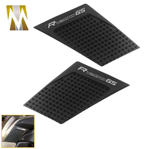 Gas Fuel Tank Knee Grip Protector Side Anti Slip Pad Sticker Parts for R1200GS R1200 GS 2012 2011 2010 2009 2008 2007 2006 2005