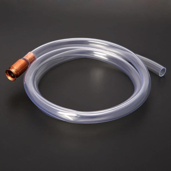 Gas Siphon Pump Gasoline Fuel Water Shaker Siphon Safety Self Priming Hose Pipe #Aug.26
