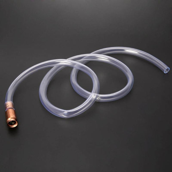 Gas Siphon Pump Gasoline Fuel Water Shaker Siphon Safety Self Priming Hose Pipe #Aug.26