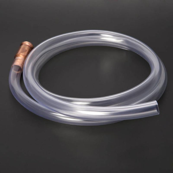 Gas Siphon Pump Gasoline Fuel Water Shaker Siphon Safety Self Priming Hose Pipe #Aug.26