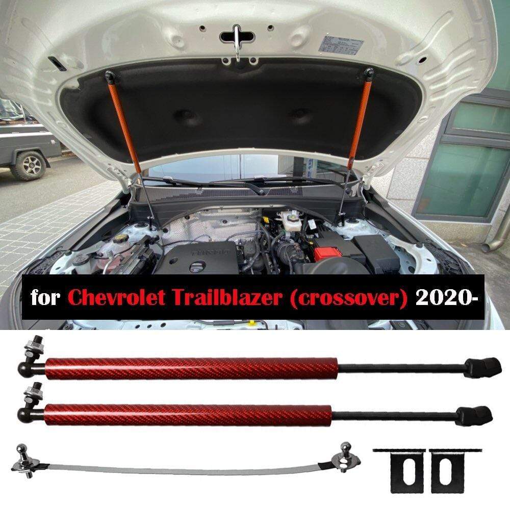 Planet Gates Gas Spring for Chevrolet Trailblazer (crossover) 2020- Front Bonnet Hood Modify Lift Support Shock Damper Absorber Gas Struts
