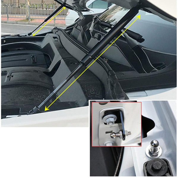 Planet Gates Gas Spring for Chevrolet Trailblazer (crossover) 2020- Front Bonnet Hood Modify Lift Support Shock Damper Absorber Gas Struts