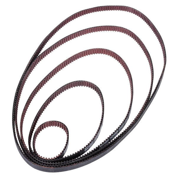 Planet Gates GATES-LL-2GT Closed Loop Timing Belt GT2 synchronous belt 6MM Fiberglass Reinforced Belt 3D Printer Parts for Ender3 cr10 Anet