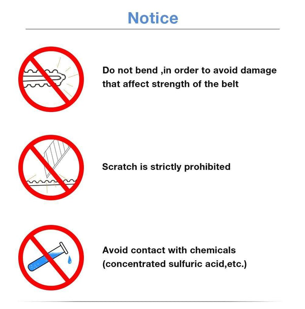 Planet Gates GATES-LL-2GT Closed Loop Timing Belt GT2 synchronous belt 6MM Fiberglass Reinforced Belt 3D Printer Parts for Ender3 cr10 Anet