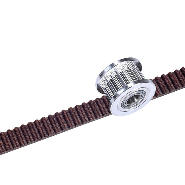 Planet Gates GATES-LL-2GT Closed Loop Timing Belt GT2 synchronous belt 6MM Fiberglass Reinforced Belt 3D Printer Parts for Ender3 cr10 Anet