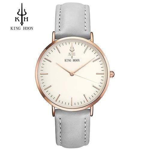 Planet Gates GAY ROSE WHITE Women Watch Ladies Ultra Thin Stainless Steel Band Quartz Wristwatch Fashion Female Clock Relogio