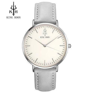 Planet Gates GAY SILVER WHITE Women Watch Ladies Ultra Thin Stainless Steel Band Quartz Wristwatch Fashion Female Clock Relogio