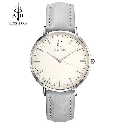 Planet Gates GAY SILVER WHITE Women Watch Ladies Ultra Thin Stainless Steel Band Quartz Wristwatch Fashion Female Clock Relogio