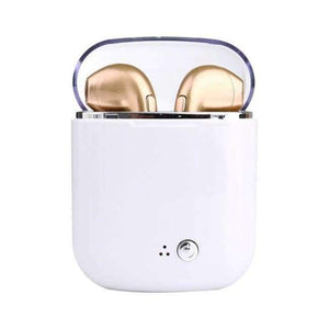 Planet Gates GD with Charging box Wireless Earphone Bluetooth Earphones Pair In-Ear Earbuds Headphones Stereo Headset with Mic for All Smart Phone