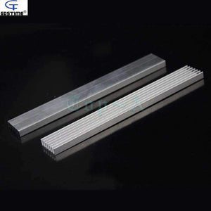 Planet Gates Gdstime 1 брой 150x20x5 мм алуминиев радиатор радиатор рутер радиатор чип електронни продукти охлаждащ вентилатор 100 мм x 20 мм x 5 мм