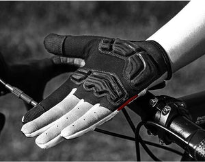Planet Gates Gel Padded Cycling Gloves Full Finger Road Bicycle Outdoor Sports Skiing Gloves Men Women Racing Climbing MTB Bike Gloves
