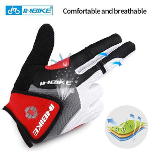 Planet Gates Gel Padded Cycling Gloves Full Finger Road Bicycle Outdoor Sports Skiing Gloves Men Women Racing Climbing MTB Bike Gloves
