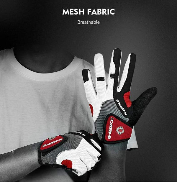 Planet Gates Gel Padded Cycling Gloves Full Finger Road Bicycle Outdoor Sports Skiing Gloves Men Women Racing Climbing MTB Bike Gloves