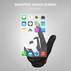 Planet Gates Gel Padded Cycling Gloves Full Finger Road Bicycle Outdoor Sports Skiing Gloves Men Women Racing Climbing MTB Bike Gloves