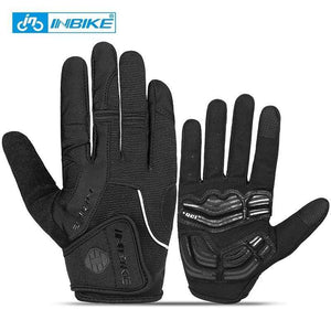 Planet Gates Gel Padded Cycling Gloves Full Finger Road Bicycle Outdoor Sports Skiing Gloves Men Women Racing Climbing MTB Bike Gloves