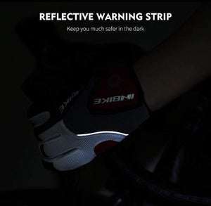 Planet Gates Gel Padded Cycling Gloves Full Finger Road Bicycle Outdoor Sports Skiing Gloves Men Women Racing Climbing MTB Bike Gloves