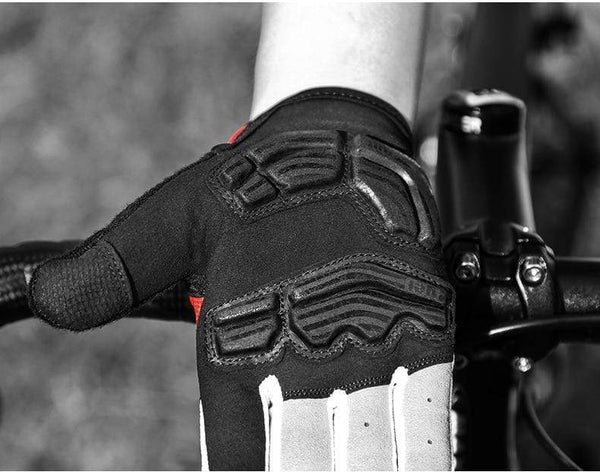 Planet Gates Gel Padded Cycling Gloves Full Finger Road Bicycle Outdoor Sports Skiing Gloves Men Women Racing Climbing MTB Bike Gloves