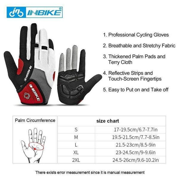 Planet Gates Gel Padded Cycling Gloves Full Finger Road Bicycle Outdoor Sports Skiing Gloves Men Women Racing Climbing MTB Bike Gloves