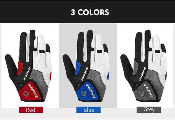 Planet Gates Gel Padded Cycling Gloves Full Finger Road Bicycle Outdoor Sports Skiing Gloves Men Women Racing Climbing MTB Bike Gloves