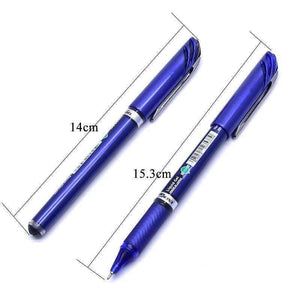 Planet Gates Gel pen.Office stationery & School Supplies gifts pen, Pencils & Writing Supplies red. blue. black Ballpoint Pens