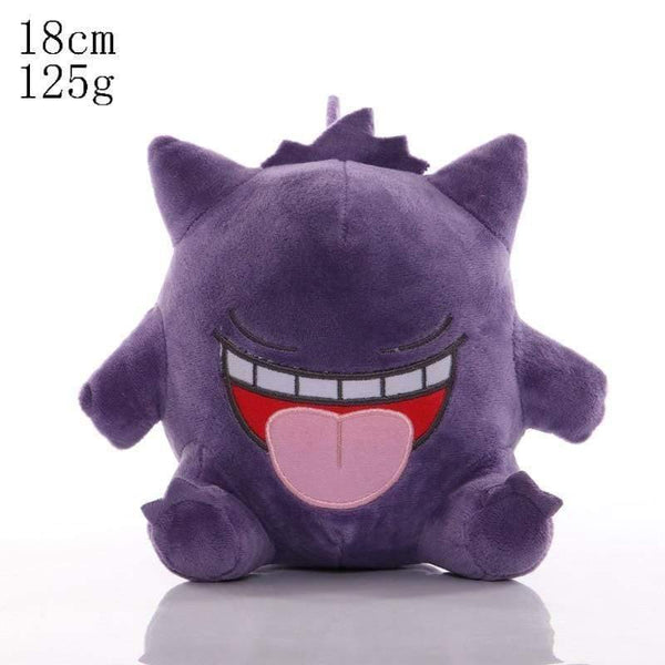 Charmander Squirtle Bulbasaur Pikachu Plush Toys Eevee Snorlax Gengar Jigglypuff Stuffed Doll Gifts For Children Cartoon Toy