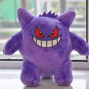 Planet Gates gengar 20CM pikachu Plush Toy Jigglypuff Poliwhirl Charmander Gengar toys sleeping pillow Doll For Kid baby birthday gifts Anime Soft