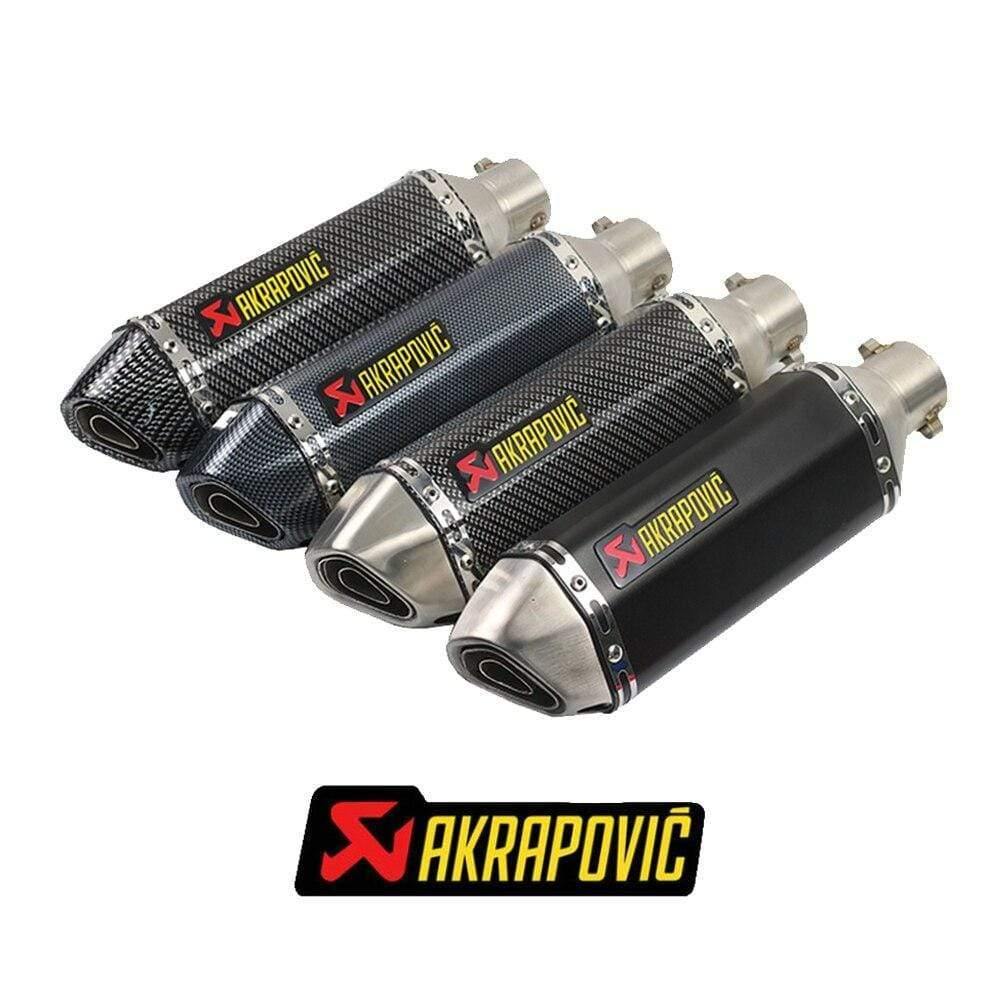 Genuine Akrapovic exhaust pipe FOR BMW f800gs adventure KTM rc 125 Kawasaki z800 honda cb400ss yamaha mt 125 moto parts