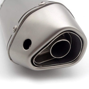 Genuine Akrapovic exhaust pipe FOR BMW f800gs adventure KTM rc 125 Kawasaki z800 honda cb400ss yamaha mt 125 moto parts