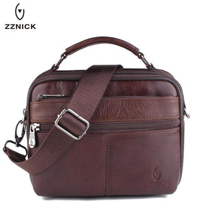 Planet Gates Genuine Cowhide Leather Shoulder Bag Small Messenger Bags Men Travel Crossbody Bag Handbags New Fashion Men Bag Flap