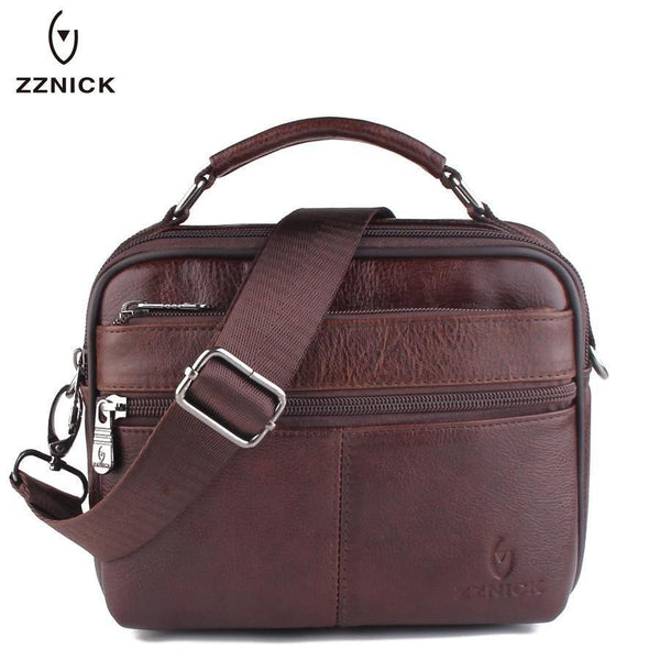 Planet Gates Genuine Cowhide Leather Shoulder Bag Small Messenger Bags Men Travel Crossbody Bag Handbags New Fashion Men Bag Flap