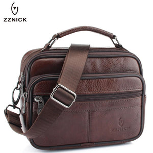 Planet Gates Genuine Cowhide Leather Shoulder Bag Small Messenger Bags Men Travel Crossbody Bag Handbags New Fashion Men Bag Flap
