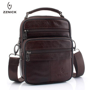 Planet Gates Genuine Cowhide Leather Shoulder Bag Small Messenger Bags Men Travel Crossbody Bag Handbags New Fashion Men Bag Flap