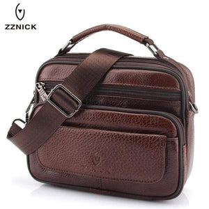 Planet Gates Genuine Cowhide Leather Shoulder Bag Small Messenger Bags Men Travel Crossbody Bag Handbags New Fashion Men Bag Flap