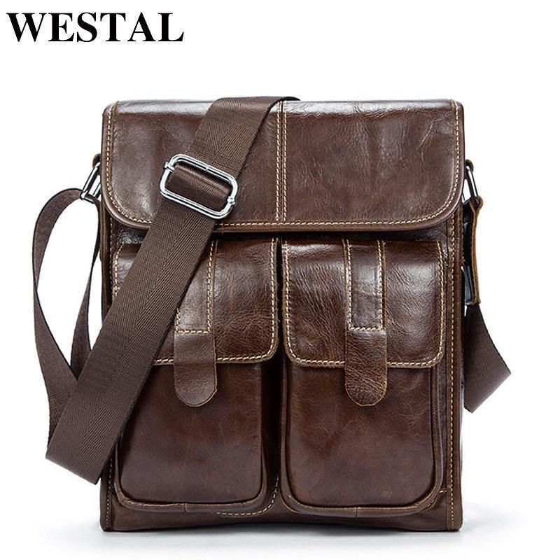 Planet Gates Genuine Leather bag men bags Men Messenger Bags male small flap Vintage Leather shoulder crossbody bags for man 366