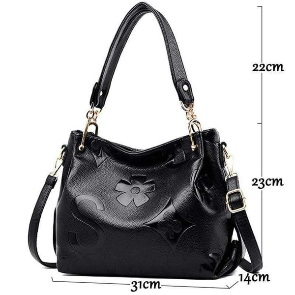 Genuine Leather Bags Women Luxury Handbags Ladies designer Handbag Large Capacity Single Shoulder