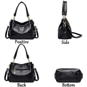 Genuine Leather Bags Women Luxury Handbags Ladies designer Handbag Large Capacity Single Shoulder
