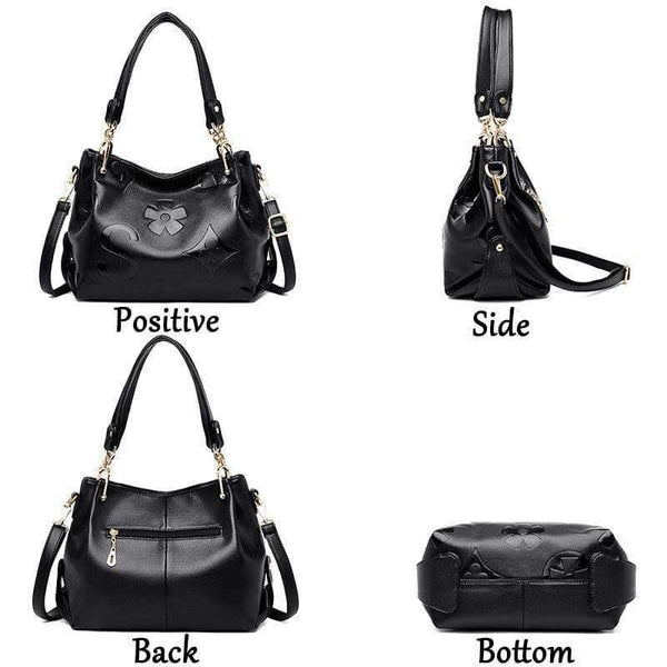 Genuine Leather Bags Women Luxury Handbags Ladies designer Handbag Large Capacity Single Shoulder