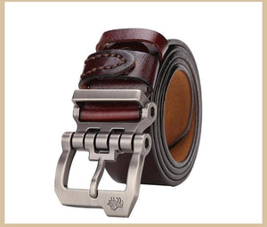 Planet Gates Genuine leather belt for men gift designer belts men's high quality Cowskin Personality buckle,Vintage jeans