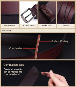Planet Gates Genuine leather belt luxury designer belts men cowskin fashion Strap male Jeans for man cowboy free shipping