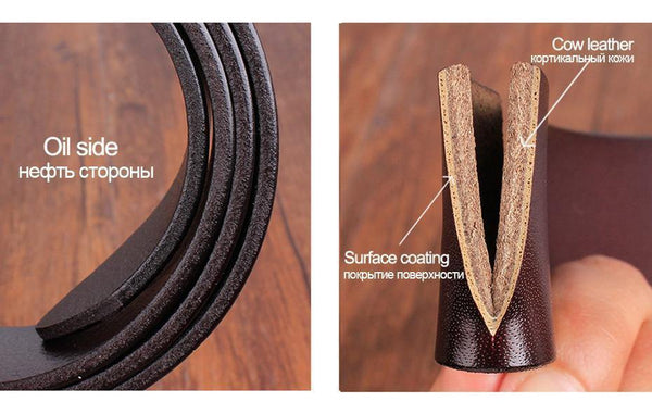 Planet Gates Genuine leather belt luxury designer belts men new fashion Strap male Jeans for man cowboy free shipping