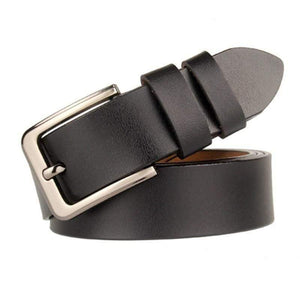 Genuine Leather Belts For Man Top Quality Male Casual Pin Buckle Belt Men Belt Leather Luxury Brand