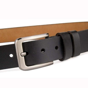 Genuine Leather Belts For Man Top Quality Male Casual Pin Buckle Belt Men Belt Leather Luxury Brand