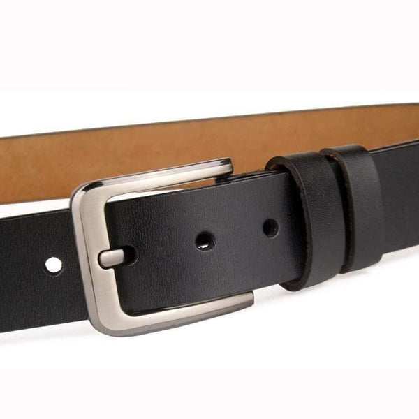 Genuine Leather Belts For Man Top Quality Male Casual Pin Buckle Belt Men Belt Leather Luxury Brand